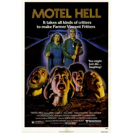 - Motel Hell (1980) 27x40 Movie Poster