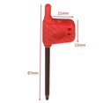 thumbnail image 4 of 10Pcs DCMT0702 EM YBC205 Carbide Inserts + Wrench for Lathe Turning Bar Tool, 4 of 4