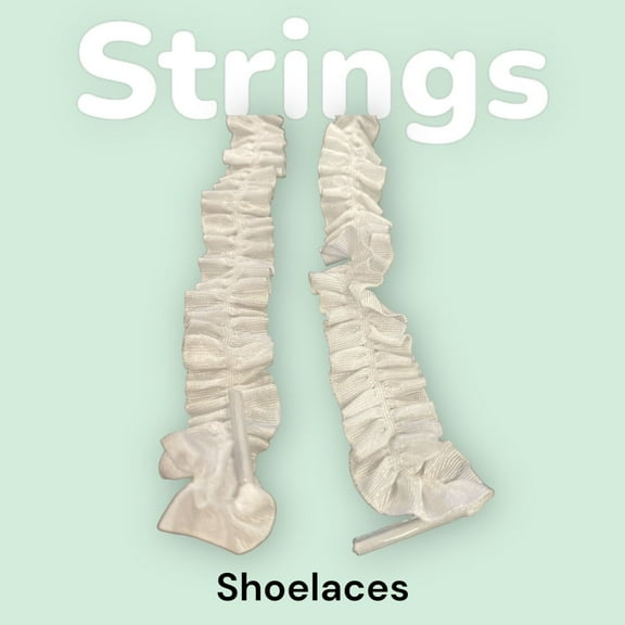 Strings Shoelaces 45" For Shoes & Sneakers, 6 Count