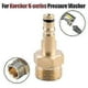 thumbnail image 2 of High Pressure Washer M22 Quick Connect Adapter Compatible with Karcher K-Series, 2 of 5