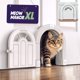 thumbnail image 1 of Puerta para Gatos Purrfect Portal Meow Manor XL Grande Blanca, 1 of 6