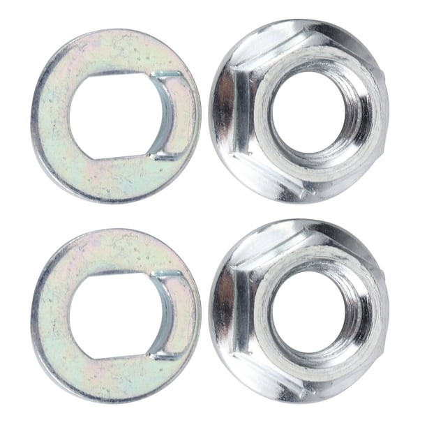 Tuercas De Rueda Delantera De Scooter, Accesorio De Scooter Tuerca De Rueda Fija Portátil Aleación De Acero Tuercas De Scooter Aleación De Acero Fábrica De Alta Resistencia Amonsee Nuts for Xiaomi M365 PRO