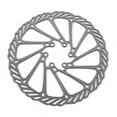 thumbnail image 2 of Labymos 160mm Mountain Bike Disc Brake Rotor with 6 Bolts MTB 6-Bolt Disc Rotor, 2 of 7