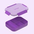 thumbnail image 2 of Boîte à lunch étanche Bentgo Kids Snap & Go - Violet, 2 of 6