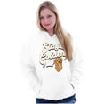 thumbnail image 4 of Stay Golden Doodle Cute Adorable Dog Unisex Plus Fleece Graphic Hoodie Brisco Brands 3X, 4 of 5