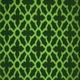 thumbnail image 1 of Ahgly Company Machine Washable Indoor Square Transitional Dark Forest Green Area Rugs, 8' Square, 1 of 7
