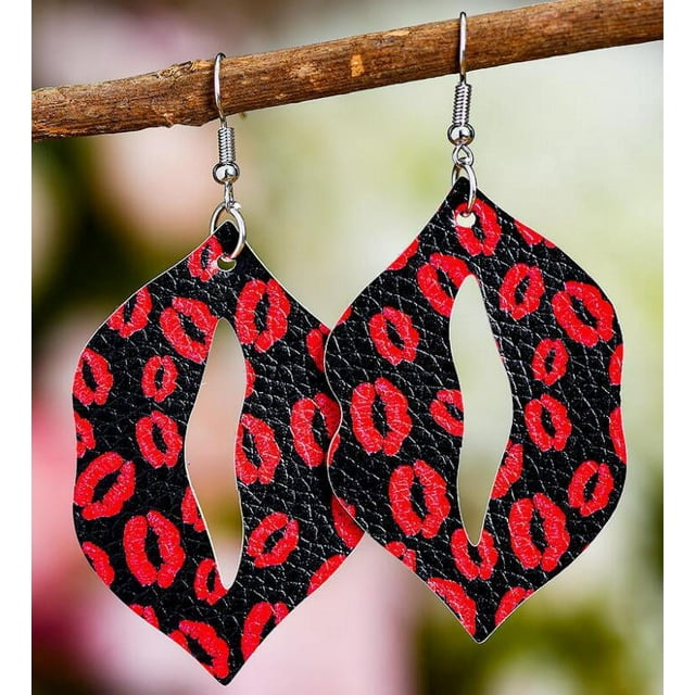 Granjero Gordo Pendientes colgantes de joyería retro bohemia de estilo nuevo y único con diseño retro, 02