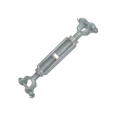 3 4 x 9 Turnbuckle JAW JAW Pulley Galvanized Drop Forge Turnbuckle