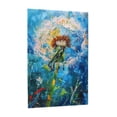 thumbnail image 2 of 1000 PCS Fantasy Dandelion 1000 Piece Vibrant Jigsaw Puzzle,Unique Artwork For Adults,Depicting A Dreamy Dandelion With Exquisite And Beautiful Oil Paintings As Its Feature,Wooden Puzzle, 2 of 6