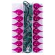 thumbnail image 4 of Cadena de luces LED Vickerman con punta de llama, 4,6 m, 120 V, color rosa, 4 of 5