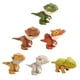 thumbnail image 1 of 6 piezas de dinosaurios que muerden los dedos Juguete infantil Dinosaurio que muerde la mano Modelo novedoso Juguete pequeño para familiares y amigos, 1 of 8
