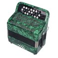 thumbnail image 1 of Professional 22 Key 8 Bass Accordion, Button Accordion with Strap, Versatile Usage for Performances, 1 of 7