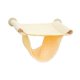 thumbnail image 2 of Hamaca para hámster, hamaca para animales pequeños, ropa de cama, escondite, juguete, nido refrescante, conejillo de indias Amarillo, 2 of 9