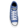 thumbnail image 5 of Converse Unisex Chuck Taylor All Star Malden Street Mid High Canvas Sneaker - Lace up Closure Style - Ancestral Blue/White/Black 11.5, 5 of 7