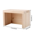 thumbnail image 3 of Caja De Cría De Tortugas Reptiles, Caja De Escalada De Estructura Simple, Caja De Cría De Reptiles Para Decoración De Paisajismo De Tortugas, 3 of 7