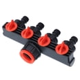 thumbnail image 1 of Hose Connector, Wide Application Easy Installation Hose Distributor  for Farms for Gardens for Roof Cooling, 1 of 8