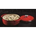 thumbnail image 3 of Lodge Cocotte émaillée, rouge - 4,5 qt., 3 of 4