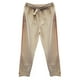 thumbnail image 5 of Pantalones largos para hombre, lisos, a la moda, informales, con bolsillos, cintura elástica, pantalones largos, pantalones deportivos, pantalones de poliéster para hombre., 5 of 6