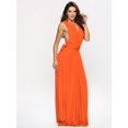 thumbnail image 1 of Sexy Women Boho Maxi Club Dress Red Bandage Long Dress Party Multiway Bridesmaids Convertible Infinity Robe Longue FemmeM Gao Jinjia LED, 1 of 2