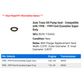 thumbnail image 2 of Auto Trans Pump Seal - Compatible with 1998 - 1999 Ford Econoline Super Duty, 2 of 2