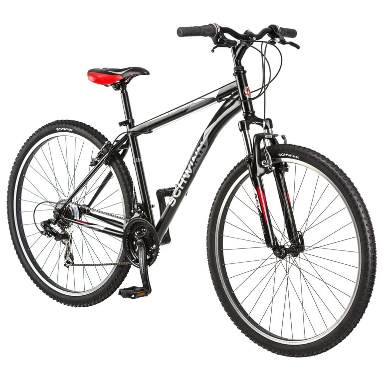 29 inch Mens Schwinn High Timber Bike Matte Black Walmart