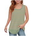 thumbnail image 1 of RXIRUCGD 2025 Vêtements d'Été pour Enfants Filles Décontracté Sans Manches Col Rond Imprimé, 1 of 5