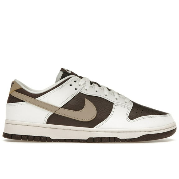 Nike Men's Dunk Low Next Nature Summit White Baroque Brown Shoes, from StockX