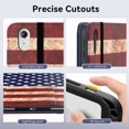 thumbnail image 4 of Funda OKP para iPad 11 pulgadas (A16) 2025/10.ª generación 2022 con soporte, 4 of 8