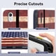 thumbnail image 4 of Funda OKP para iPad 11 pulgadas (A16) 2025/10.ª generación 2022 con soporte, 4 of 8