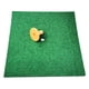thumbnail image 5 of Tapete de práctica de golf antideslizante para entrenamiento en interiores, césped artificial, tee de goma Los 30x30cm, 5 of 9