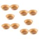 thumbnail image 4 of BRIGHTFUFU 10Ud De Para Pastel Desechables Dorados Ideales Para Hornear Sin Complicaciones, 4 of 8