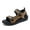 Brown, variant on Ediodpoh Boys Sandals for Summer Comfortable and Durable Footwear for Boys Ages 5 13 Versatile Casual Outdoor Sandals for Daily Use Fixed Design for Fit Boys Sandals Brown 1