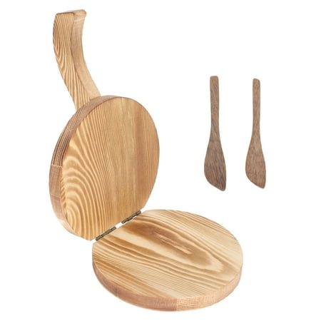 

Hemoton 1 Set of Dumpling Skin Pressing Plate Dumpling Wrapping Device Dumpling Supplies