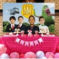 thumbnail image 4 of Odd Squad Backdrop Banner Party Supplies Poster Movie Theme Background for Photography Birthday Decorations, 4 of 5