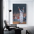 thumbnail image 3 of Manny Ramirez Baseball Player Canvas Poster Wall Art Decorfor Living Room Bedroom Decoration (2) Picture Print Wall Art Poster Painting Canvas Posters Artworks Gift Room Aesthetic 24x36inch(60x90cm), 3 of 6