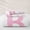 Bow B, variant on Erosebridal Watercolor Monogrammed E Twin Quilt Set, Pink Bowknot Twin Coverlet Set for Girls, 2 Pieces 1 Quilt and 1 Pillowcase