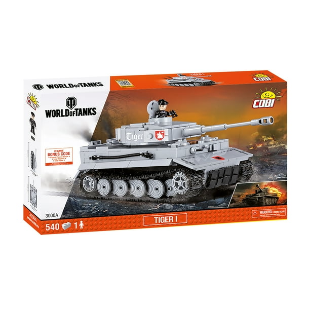 Cobi Small Army Wot Tiger I 9540 Piece Construction Blocks Building Kit Walmart Com Walmart Com