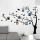 thumbnail image 5 of DIY 3D Pegatinas de pared de árbol Pegatinas de pared de árbol Decoraciones artísticas para sala de estar Dormitorio (Negro izquierdo, M: 150 * 210 CM) Rojo Verde Cocina, Decoración y Otros, 5 of 5