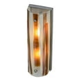 thumbnail image 3 of Meyda Tiffany 152189 Metro 2 Light 16" Tall Wall Sconce - Nickel, 3 of 4