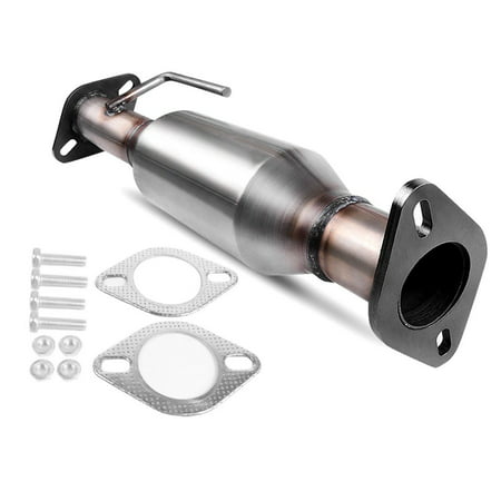 Catalytic Converter for 09-17 GMC Acadia Buick Enclave Chevy Traverse Saturn Outlook 3.6L 4-Door SUV Rear Side (EPA (Best Product To Clean Catalytic Converter)