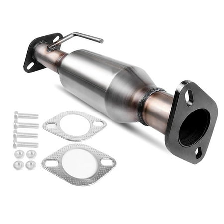 Catalytic Converter for 09-17 GMC Acadia Buick Enclave Chevy Traverse Saturn Outlook 3.6L 4-Door SUV Rear Side (EPA (Best Product To Clean Catalytic Converter)