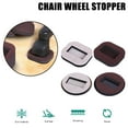 BLE Office Chair Wheel Stopper Furniture Caster Cups Hardwood Floor Hot