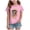 Pink, variant on Quealent 250 Years USA Shirt for Kids 1776 American Flag Graphic Shirt Boys Girls Patriotic Short Sleeve 4th of July Tee Top 4-13Y (Pink, 9-10 Years)