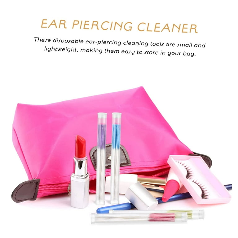 3pcs 8 Ear Piercing Cleaning Line Limpiador De Oidos Ear Floss