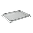 thumbnail image 1 of Bandeja para hornear Zulema Malla para parrilla de acero inoxidable 14,4 x 11,4 pulgadas, 1 of 8