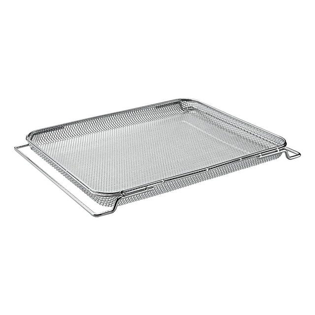Bandeja para hornear Zulema Malla para parrilla de acero inoxidable 14,4 x 11,4 pulgadas