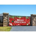 200X150CM Christmas Garage Door Banner Large Christmas Background Decor 200x150cm-christmas-garage-door-banner-large-christmas-background-decor
