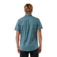 thumbnail image 2 of Rip Curl BLUESTONE Men's Micro Short Sleeve Shirt, US Large, 2 of 4