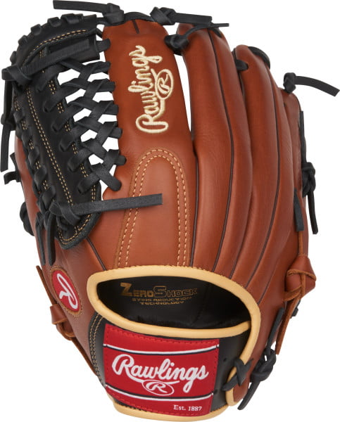Rawlings Adult Sandlot 12" Infield/Pitcher Baseball Glove Left Hand Throw 
