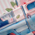 thumbnail image 5 of Erosebridal Kids Cute Camper Black Out Curtains For Travel Trailers,Pink Flowers Floral Curtains Pack of 2 (42x63 Each) For Girls, 5 of 7